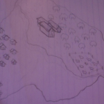Drawing of diff. world in the "Ravnkel's" game...